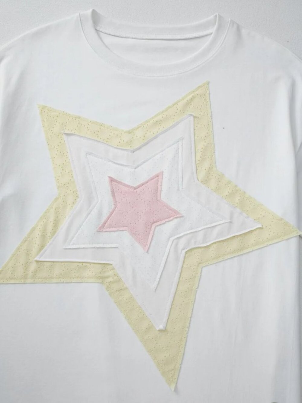 Star Patched Graphic Tee - Picture 5 of 6